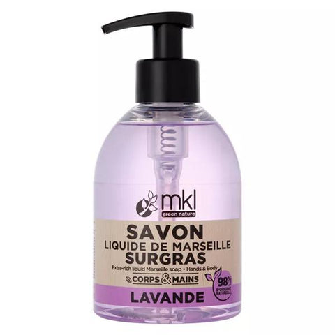 MKL Green Nature Marseille Flüssigseife Überfettet Lavendel 300ml