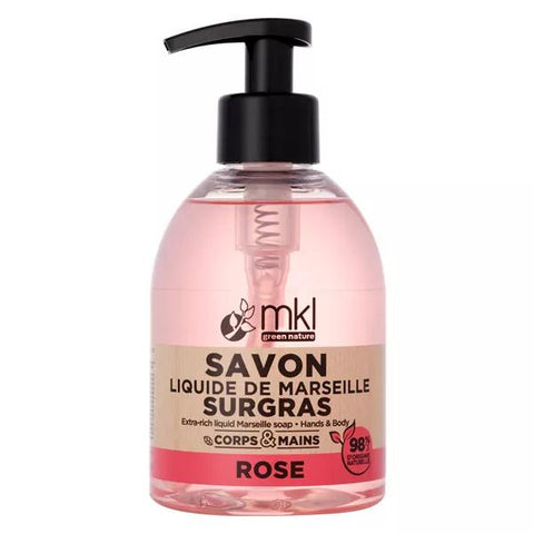 MKL Green Nature Marseiller Flüssigseife surgras Rose 300ml