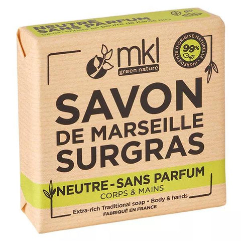 MKL Green Nature Savon de Marseille parfümfrei 100g