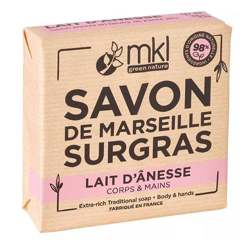 MKL Green Nature Marseiller Seife Eselsmilch 100g