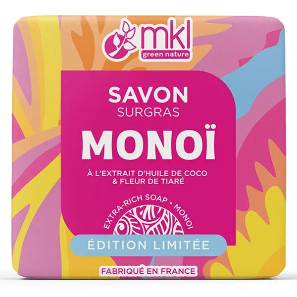 MKL Green Nature Savon de Marseille Surgras Monoï Édition Limitée (100 g)