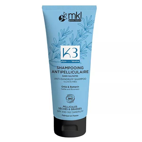 MKL Green Nature Shampooing Antipelliculaire Bio 250ml