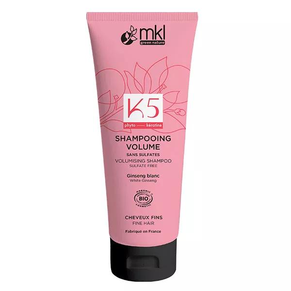 MKL Green Nature Shampooing Volume Bio 250ml