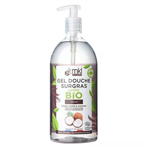 MKL Green Nature Bio Duschgel Surgras Kokosnuss 1L