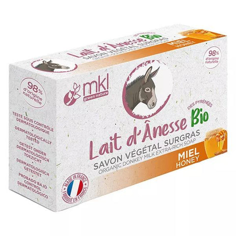 MKL Eselsmilchseife Pflanzliche Seife Honig 100g