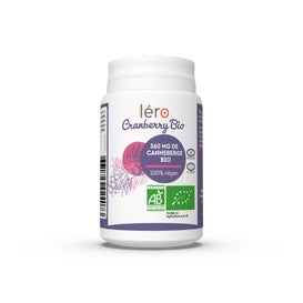 Léro Canneberge Bio (30 comprimés)