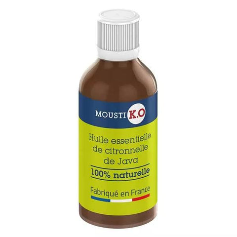 MOUSTI K.O Citronella ätherisches Öl – Tropfflasche 30ml