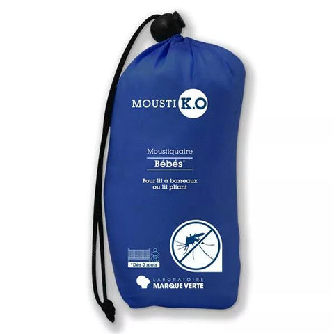 MOUSTI K.O Moskitonetz Babybett