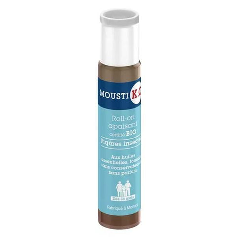 MOUSTI K.O Beruhigender BIO Roll-on gegen Stiche 10ml
