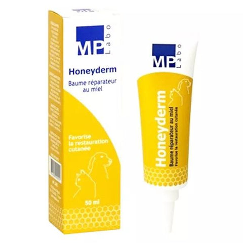 MP Labo Honeyderm Reparatur-Balsam mit Honig für Hunde und Katzen 50ml