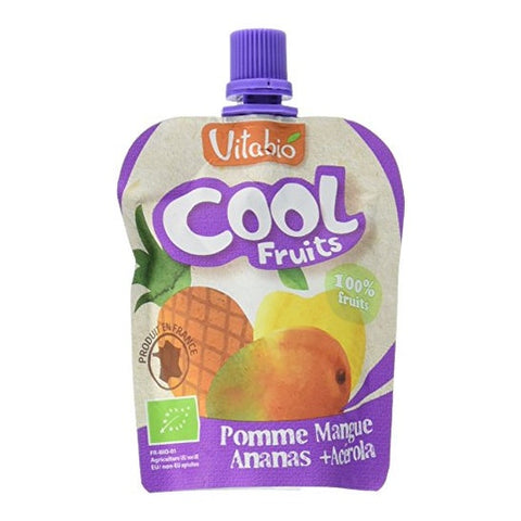 Vitabio Cool Fruit Apfel/Mango/Ananas