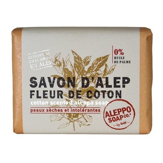 Tade Savon d'Alep Fleur de Coton 100g