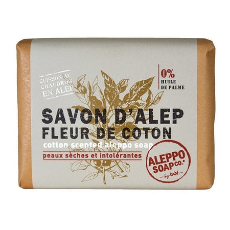 Tade Savon d'Alep Fleur de Coton 100g