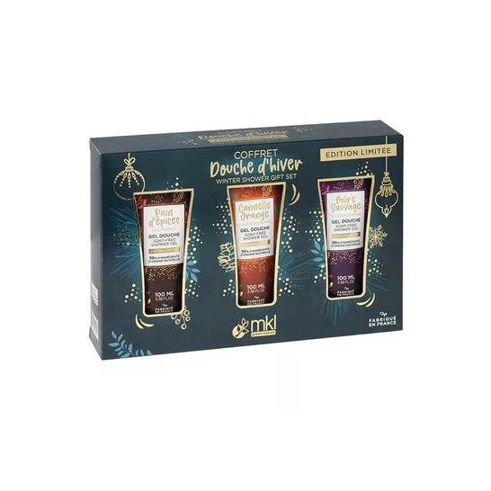 Mkl Coffret Envoûtant Trio Gel Douche (3 x 100 ml)