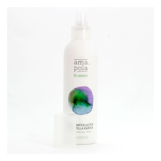 Amapola Biocosmetics Crème Anti-Cellulite Centella Asiatica 250 ml