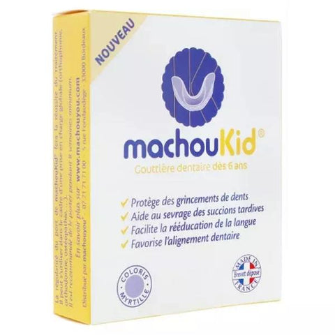 Machoukid® Dental Tray 6-11 years Blueberry