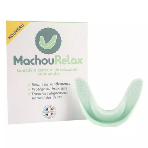 Machourelax® Adult Relaxation Dental Mouthguard Mint