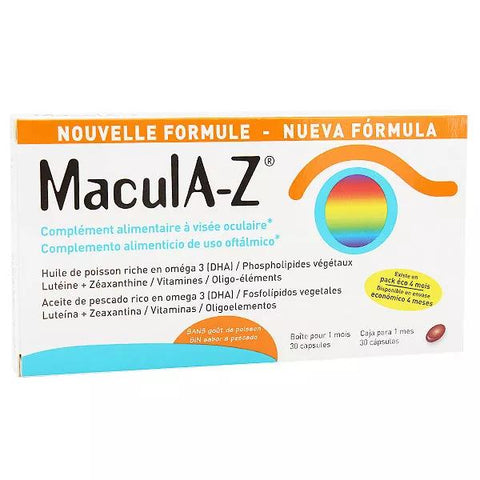 Macula-Z 30 Kapseln