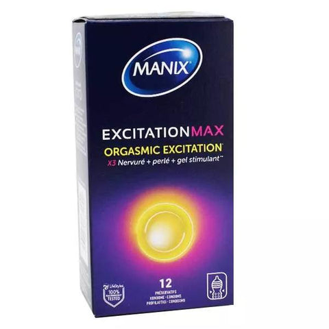 Manix Excitation Max Maxi Pack 12 Kondome