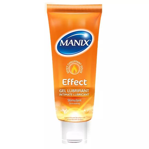Manix Gel Lubrifiant Effect Stimulant 80ml