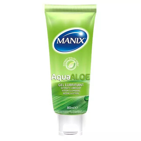 Manix Gleitgel Sensitiv AquaAloe 80ml