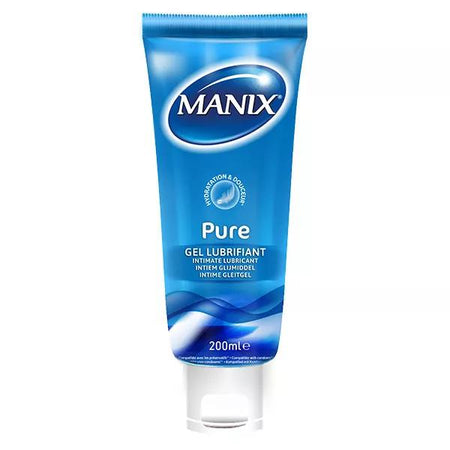 Manix Pure Gel Lubrifiant Intime (200 ml)