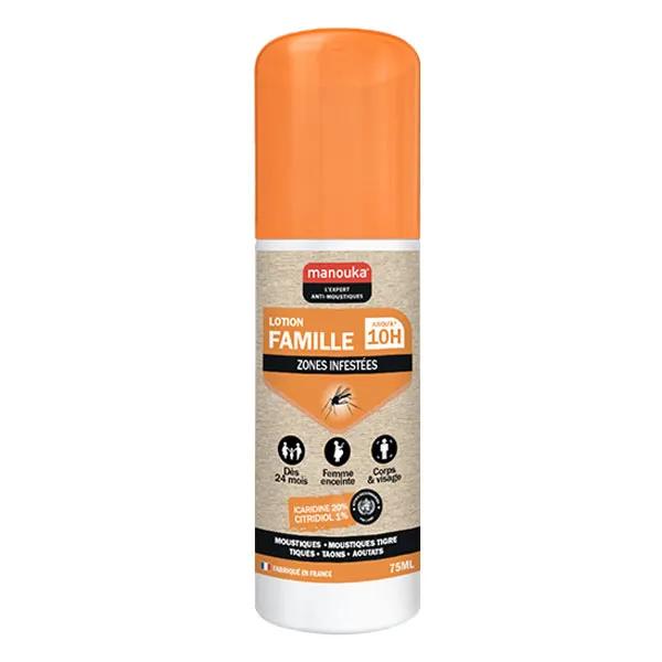 Manouka Brume Famille - répulsif Anti-moustiques 75ml