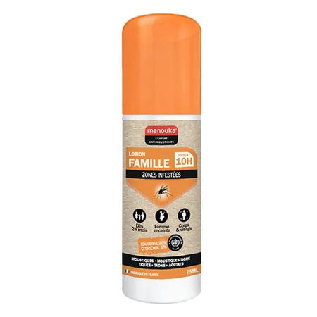 Manouka Brume Famille - répulsif Anti-moustiques 75ml