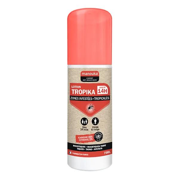 Manouka Lotion Anti Moustiques Visage et Corps Adulte 75ml