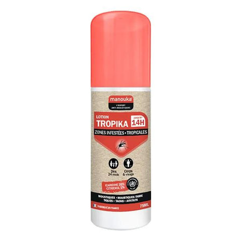 Manouka Adult Face and Body Anti-Mosquito Lotion 75ml