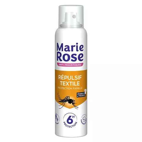Marie Rose Anti-Mosquito Repellent Family Protection Textile Spray 150ml