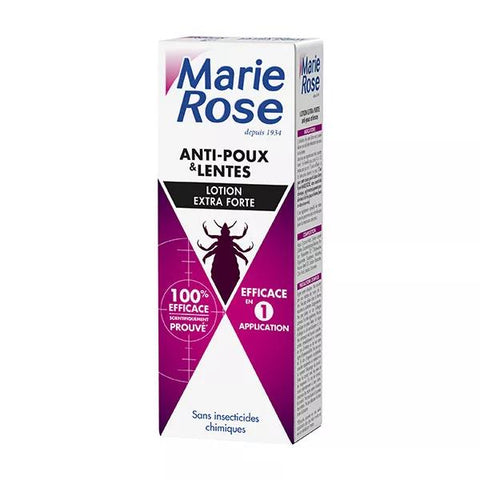 Marie Rose Extra Strength Anti-Lice Lotion 100ml