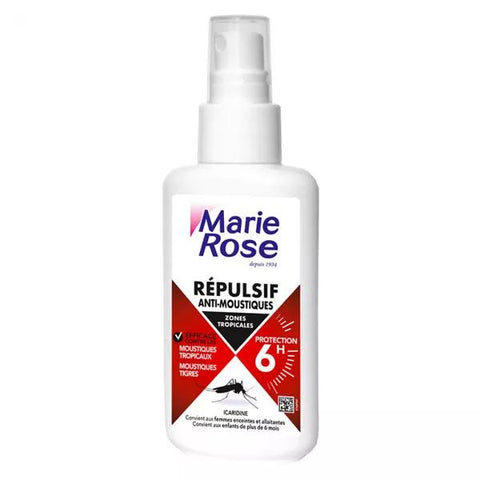 Marie Rose Anti-Mücken-Spray Tropische Zonen 100ml