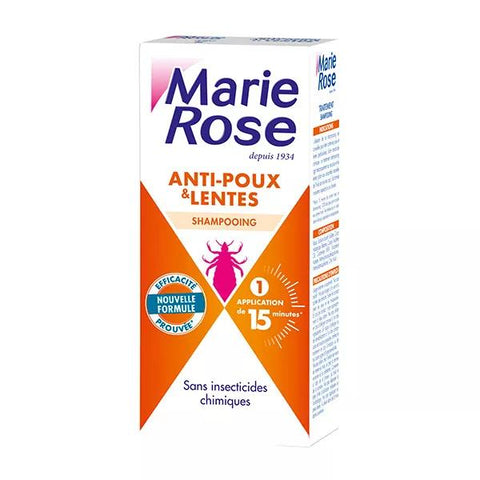 Marie Rose Anti-Lice and Nit Shampoo 125ml