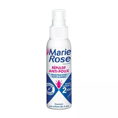 Marie Rose Spray Répulsif Anti-Poux 100ml