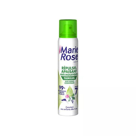 Marie Rose Beruhigendes Mückenabwehrspray mit ätherischen Ölen 150ml