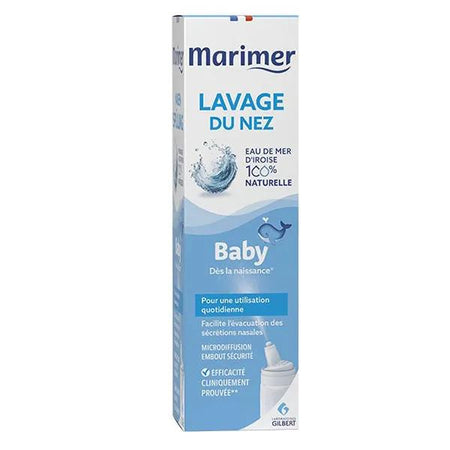 Marimer Baby Spray Hygiène Nasale 100ml