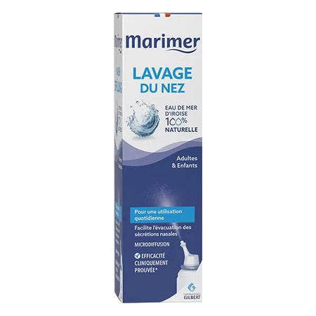 Marimer Lavage du nez Spray Eau de mer 100ml