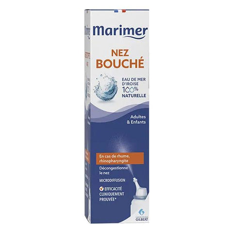 Marimer Blocked Nose Sea Water Spray 100ml
