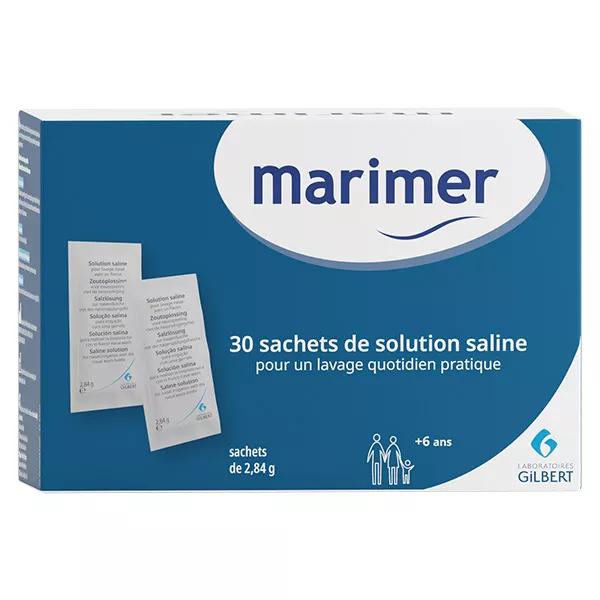 Marimer Recharges de Solution Saline pour Lavage Nasal 30 sachets
