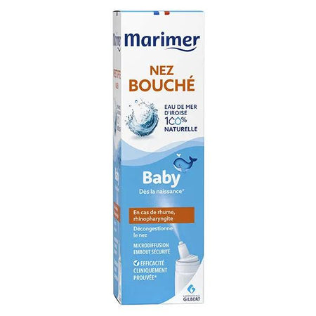 Marimer Spray Baby Nez Bouché 100ml