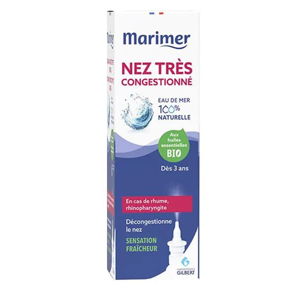 Marimer Spray Nasal Décongestionnant aux Huiles Essentielles Bio 20ml