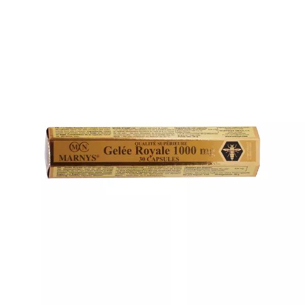 Marnys Gelée Royale 1000mg 30 capsules