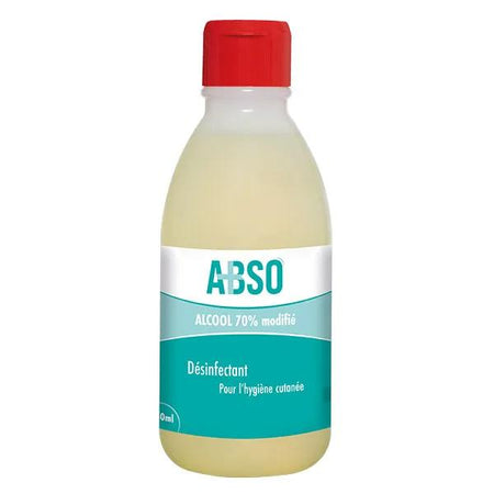 Marque Verte ABSO Alcool modifié à 70% - Flacon 250ml