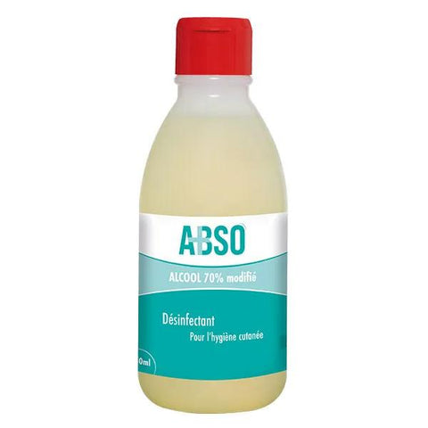 Marque Verte ABSO Alcool modifié à 70% - Flacon 250ml