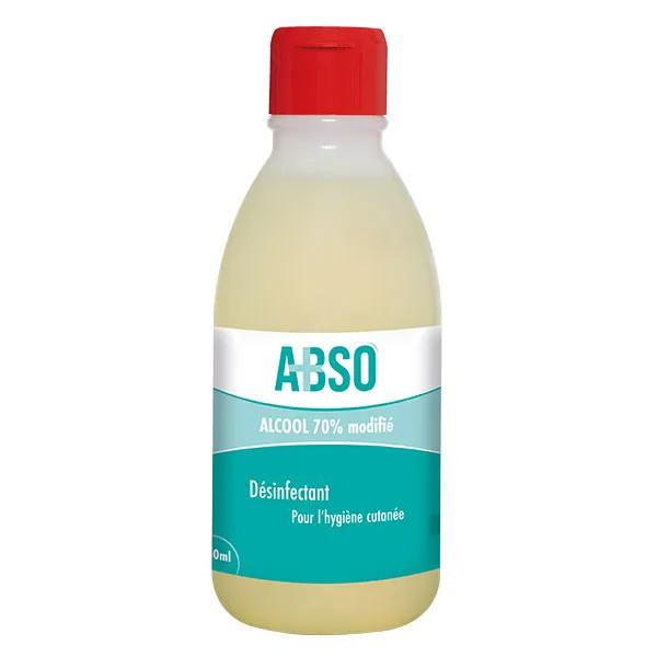 Marque Verte ABSO Alcool modifié à 70% - Flacon 250ml