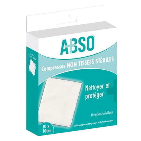 Marque Verte ABSO Vlieskompresse 10 x 10 cm