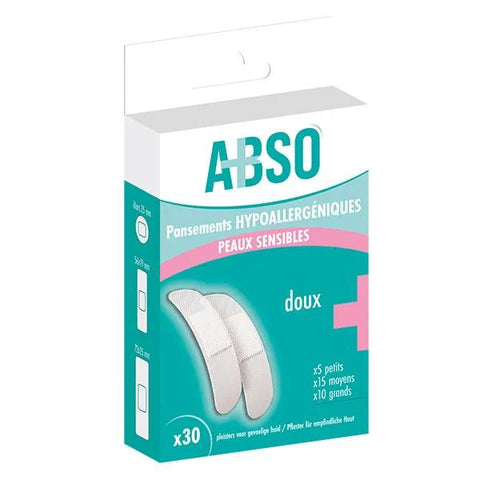 Marque Verte ABSO Sensitive Skin Dressings - Box of 30