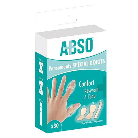 Marque Verte ABSO Finger Plasters - Box of 30