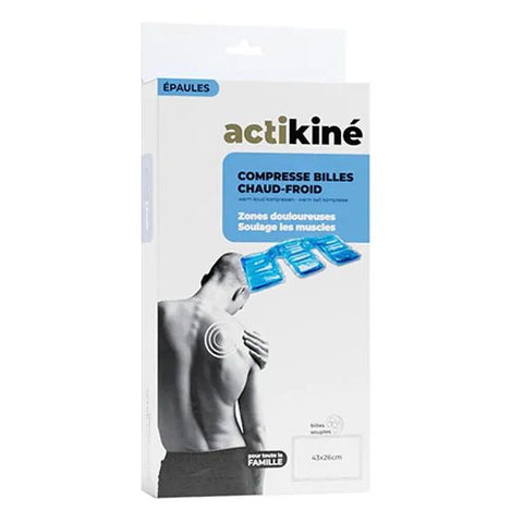 Marque Verte Actikiné Warm-Kalt-Kompresse Schultern (26x43cm)